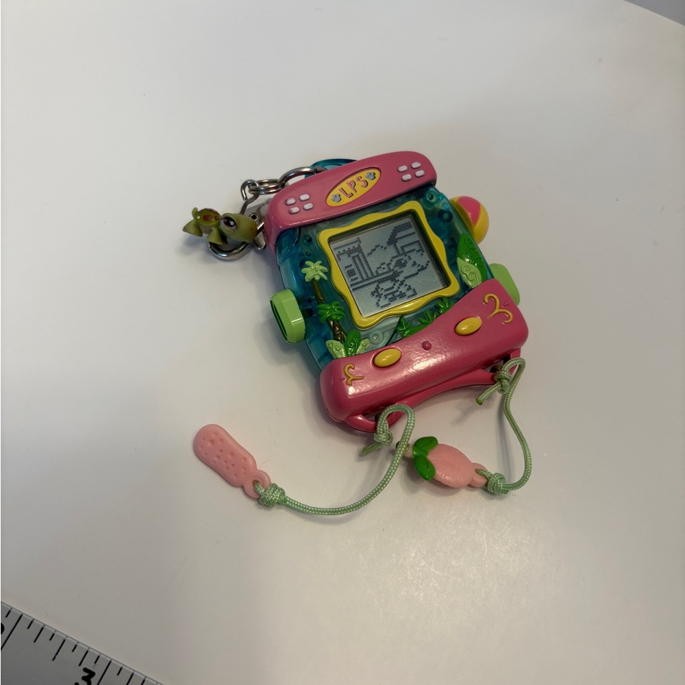 Littlest Pet Shop Digital Pet Turtle Pet LPS